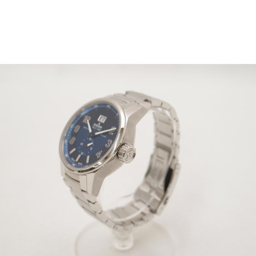EDOX エドックス 腕時計 クロノラリー/ラリータイマー・ビッグデイト/メンズ/クオーツ/64009/470***/メンズ時計/SAランク/77【中古】 EDOXエドックス腕時計クロノラリー/ラリータイマー・ビッグデイト