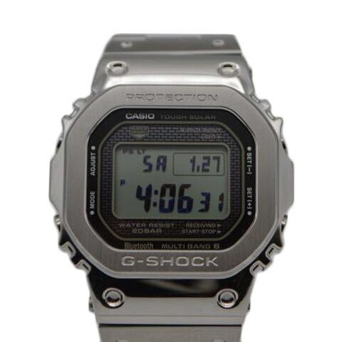 CASIO（カシオ） カシオ/フルメタルデジタル電波ソーラー/GMW-B5000D