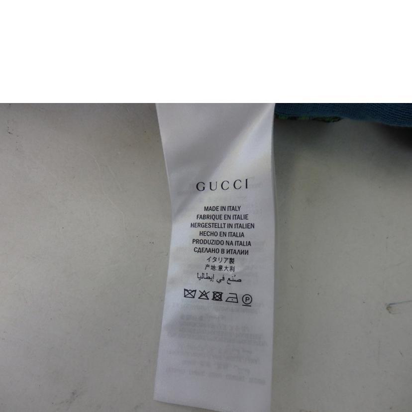 br>GUCCI グッチ/花柄マルチカラーワンピース/赤×青#XS/493496 br>GUCCI グッチ/花柄マルチカラーワンピース/赤×青#XS/493496