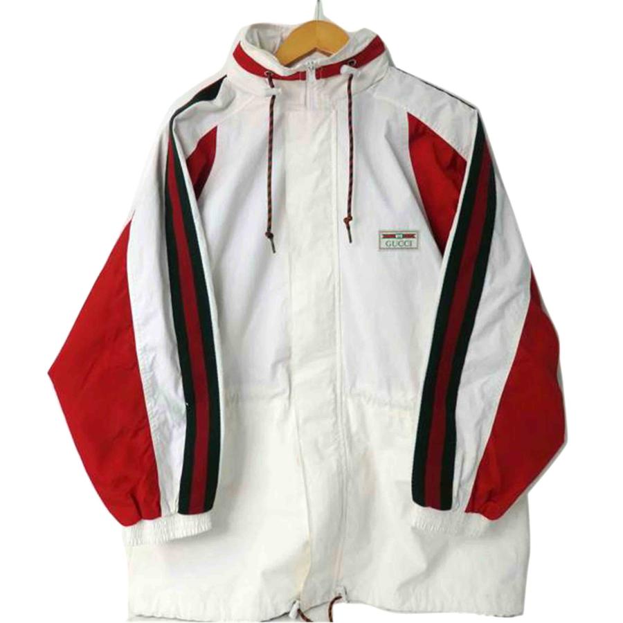 GUCCIブルゾン Reversible GG canvas jacket in black | GUCCI® CA