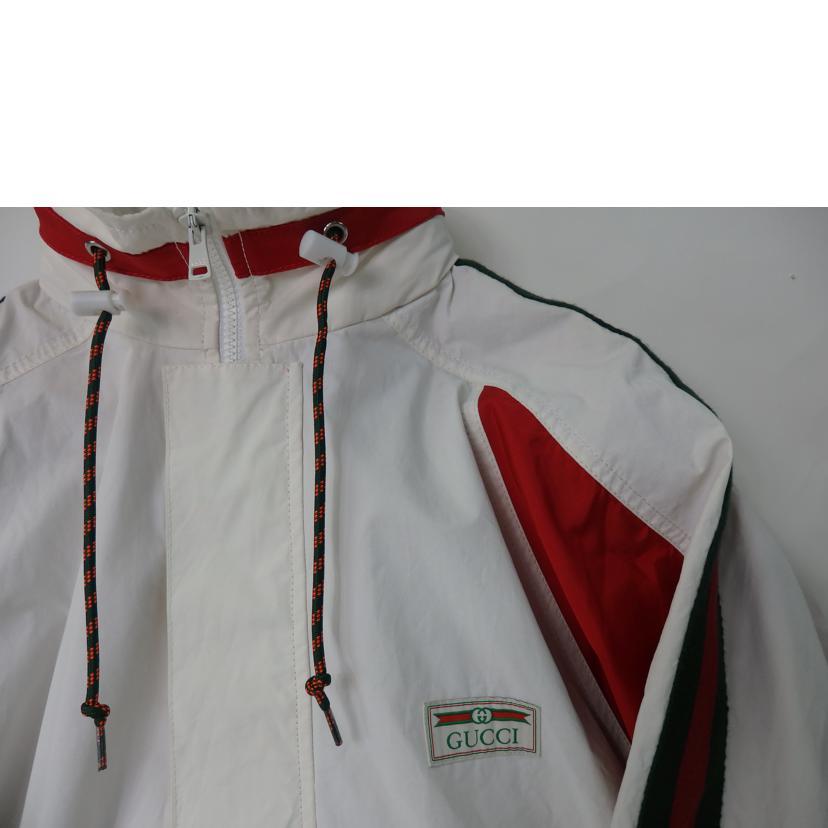 br>GUCCI グッチ/コットンキャンバス/ブルゾン・ジャケット/#44/599933
