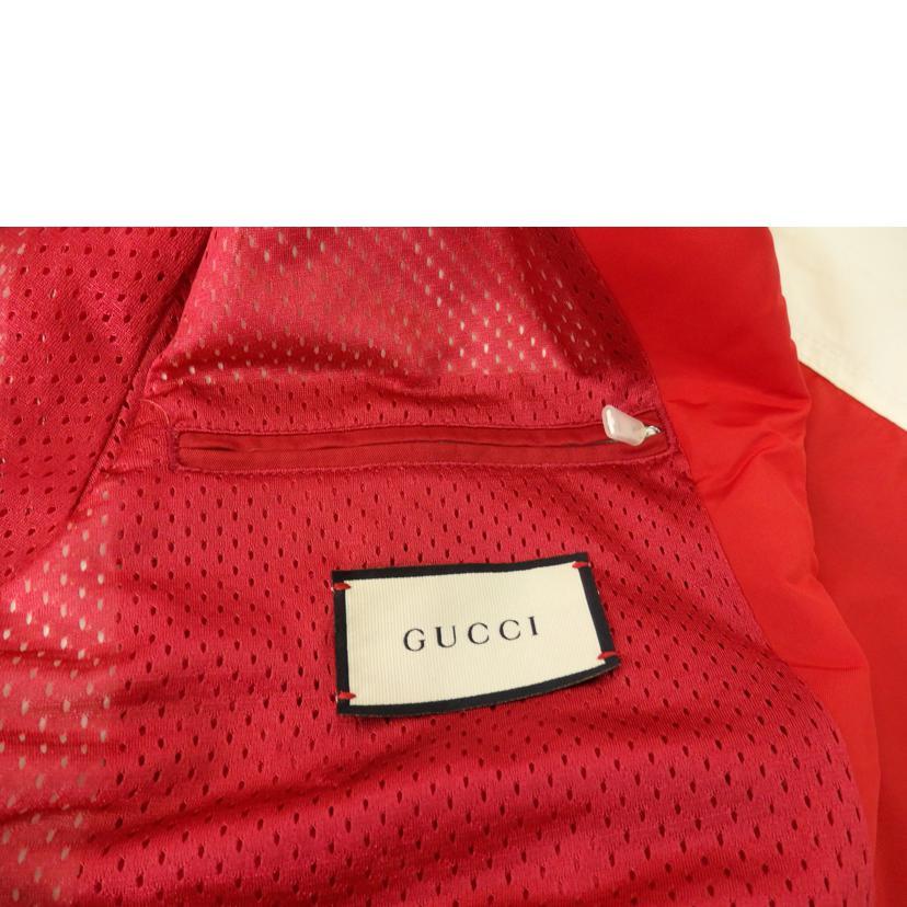 br>GUCCI グッチ/コットンキャンバス/ブルゾン・ジャケット/#44/599933