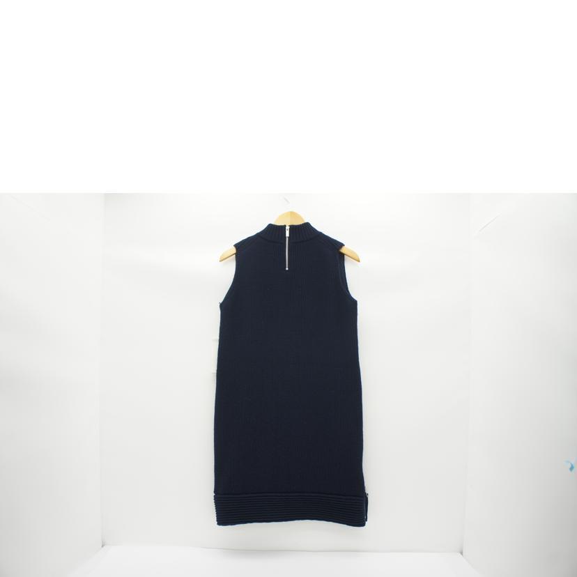 sacai  サカイ/ノースリーブウールワンピース NVY/16-02823/2/レディースインナー/ABランク/62【中古】 sacai（サカイ） サカイ/ノースリーブウールワンピース NVY/16-02823/2