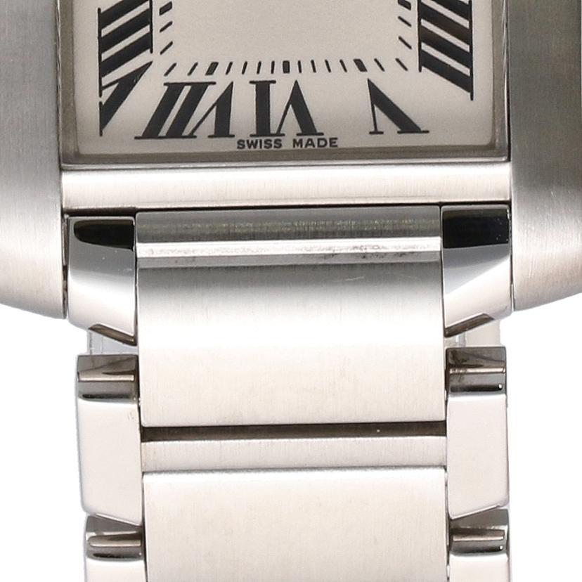 Cartier（カルティエ） カルティエ/タンクフランセーズSM/SS/クォーツ