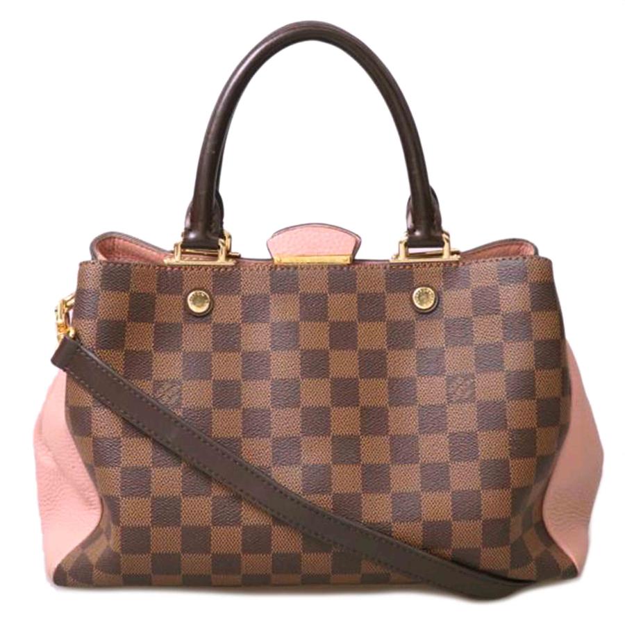ルイヴィトン ダミエ/ブリタニー/エベヌ,マグノリア LOUIS VUITTON（ルイ・ヴィトン） ルイヴィトン/ブリタニー/ダミエ