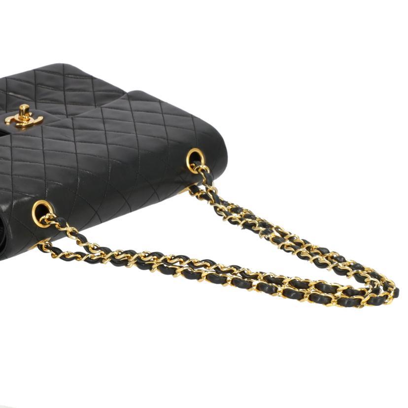 br>CHANEL シャネル/マトラッセダブルフラップチェーンショルダー/105 