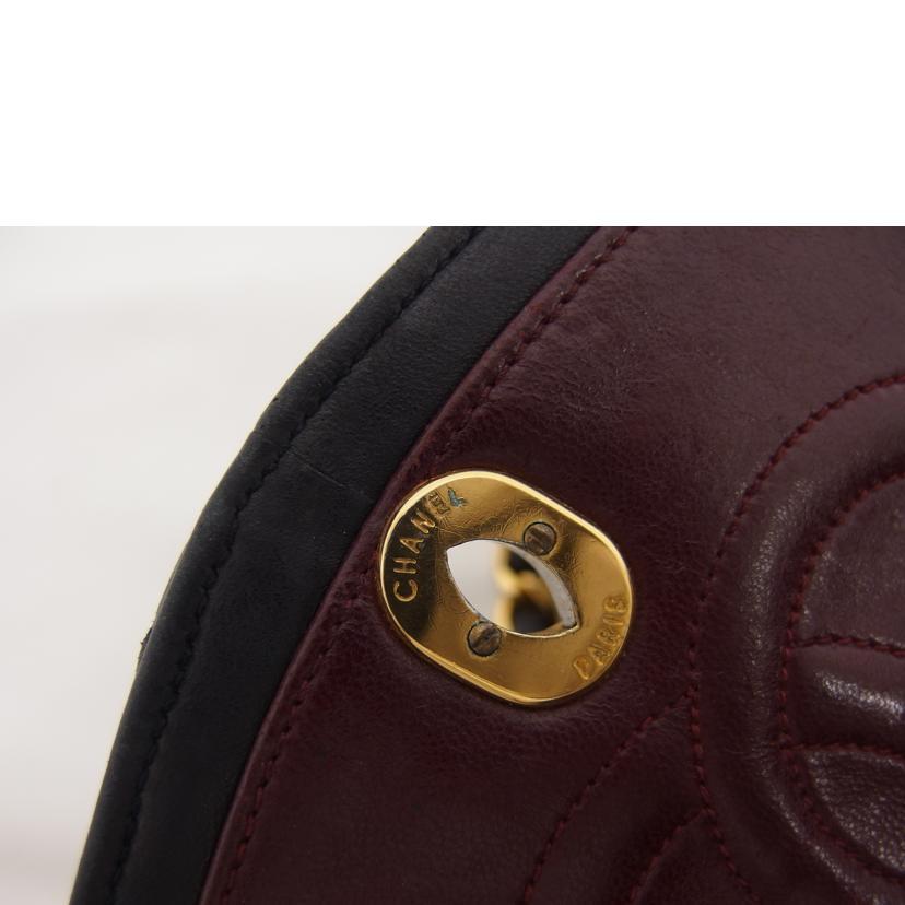 CHANEL シャネル/マトラッセ/ラムスキン/コンビ金具/Wチェーンショルダーバッグ/ブラック/268****/シャネル/ABランク/04【中古】 CHANEL シャネル/マトラッセ/ラムスキン/コンビ金具/Wチェーン