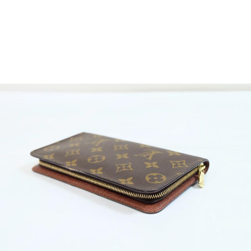 LOUIS VUITTON ルイヴィトン/ポルトモネ・ジップ/モノグラム/M61727/TA0***/約)W19cm:H10cm:D2.5cm/ルイ・ヴィトン/Aランク/71【中古】 LOUIS VUITTON ルイヴィトン/ポルトモネ・ジップ/モノグラム/M61727