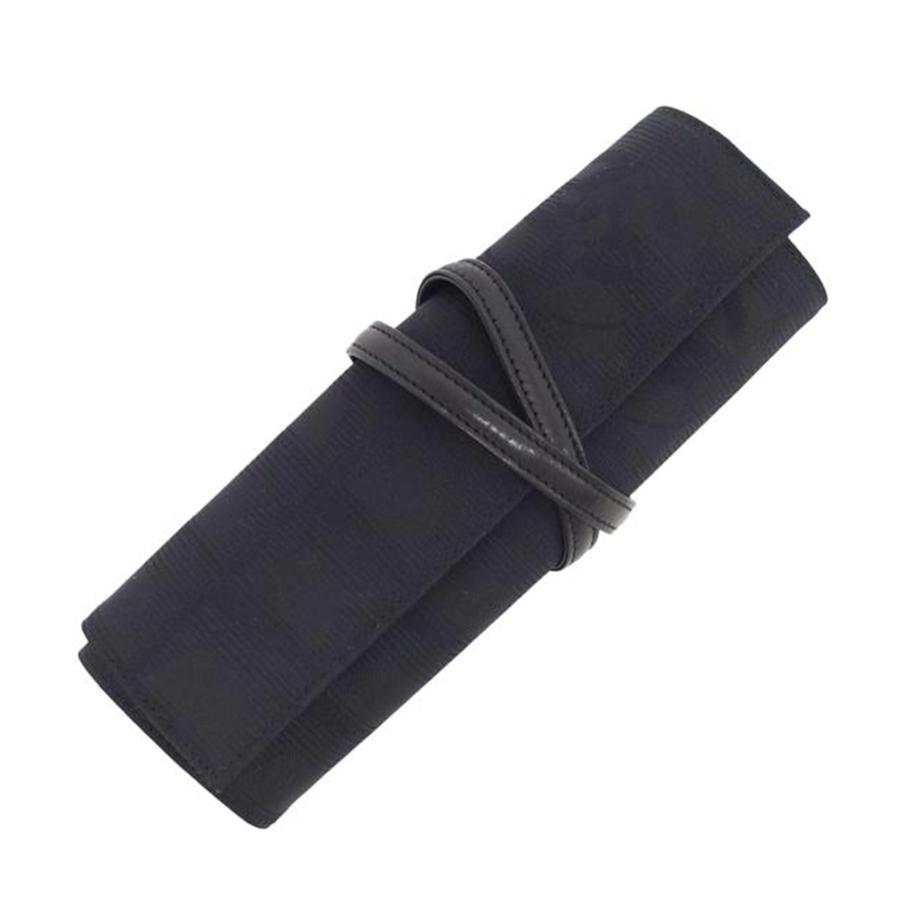 CHANELシャネルアクセサリーケースポーチブラック/ニュートラベル