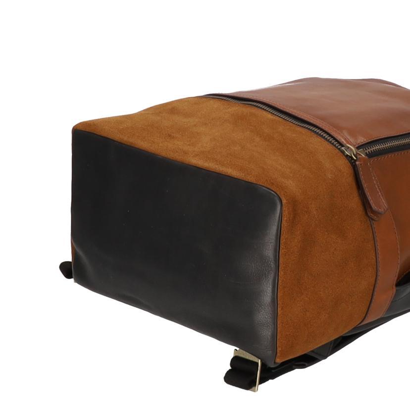 COACH コーチ/ブリーカーバックパック/茶/71425/J15**/ABランク/06  