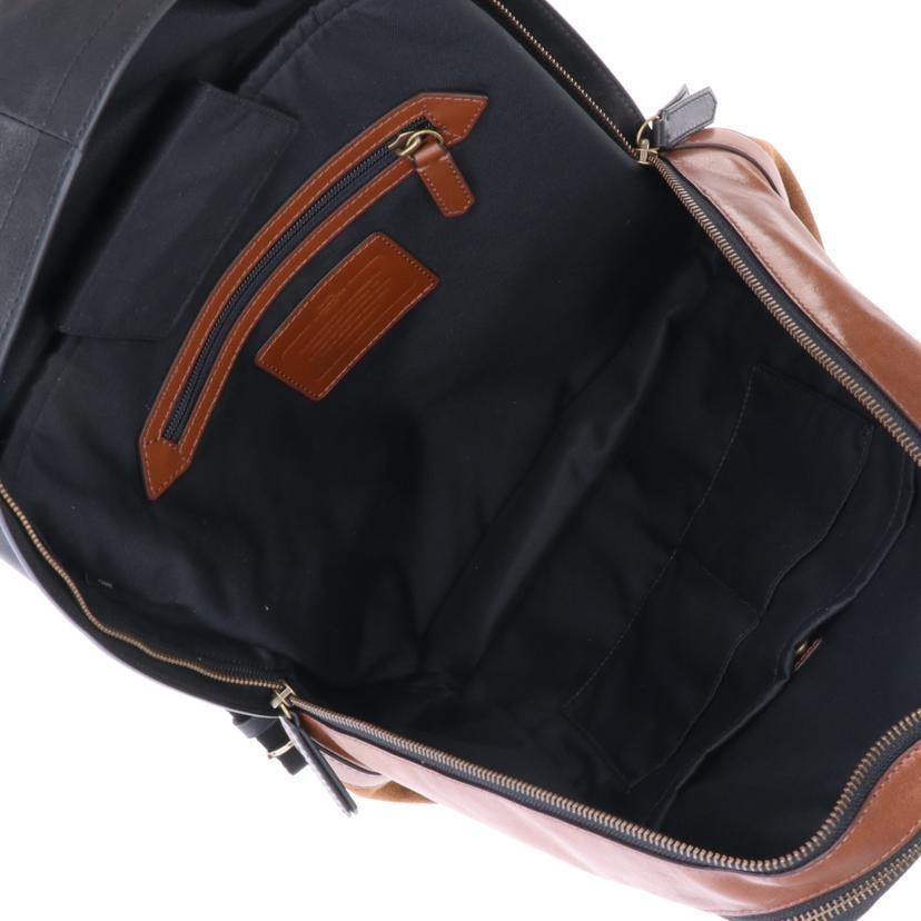 COACH コーチ/ブリーカーバックパック/茶/71425/J15**/ABランク/06  