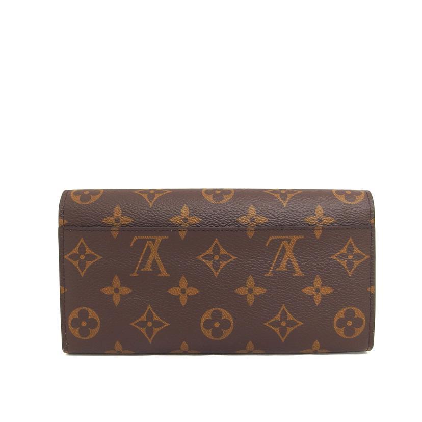 LOUIS VUITTON ルイヴィトン二ツ折リ長財布/ポルトフォイユ・サラ/モノグラム/M60531/ICチ***/ルイ・ヴィトン/Aランク/04【中古】 br>LOUIS VUITTON ルイヴィトン二ツ折リ長財布/ポルトフォイユ・サラ