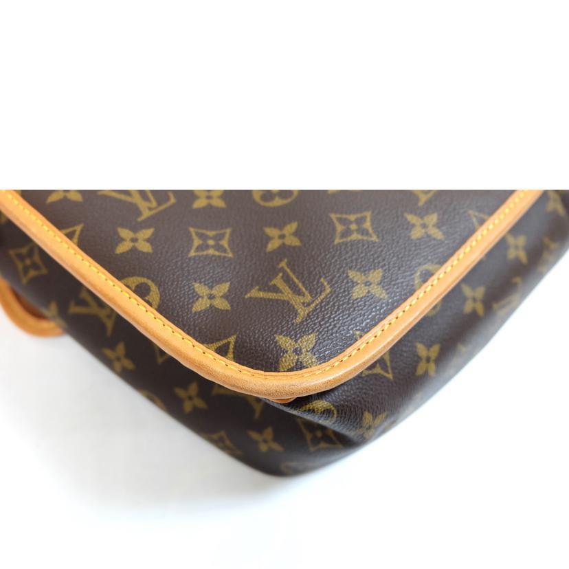 LOUIS VUITTON ルイヴィトン/ジベシエールGM/モノグラム/ M42249/SL0  