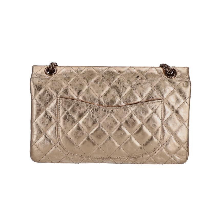 シャネルCHANELマトラッセ 2.55 シルバー ダブルチェーン シャネル CHANEL マトラッセ 2.55 ダブルフラップ チェーン