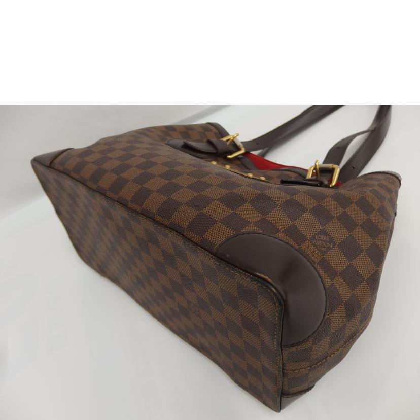 LOUIS VUITTON(ルイヴィトン) ショルダーバッグ ダミエ ハムプステッドMM N51204 エベヌ LOUIS VUITTON（ルイ・ヴィトン） ダミエ ハムプステッドMM N51204