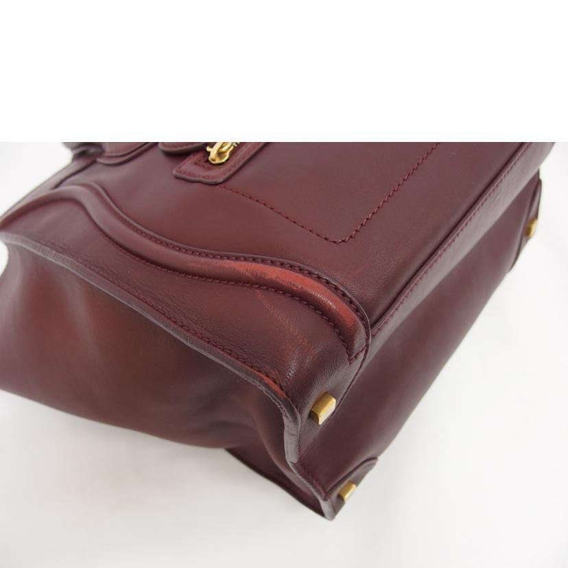 なっきー 楽天市場】セリーヌ ラゲージ ミニ 165213の通販