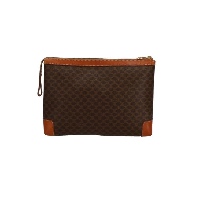 CELINE セリーヌ/マカダム柄セカンドバッグ/ブランドバック/Aランク/09  