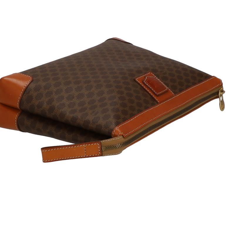 CELINE セリーヌ/マカダム柄セカンドバッグ/ブランドバック/Aランク/09  