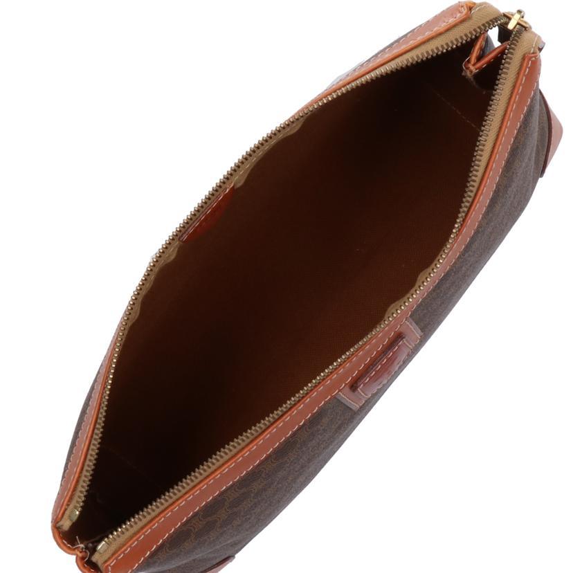 CELINE セリーヌ/マカダム柄セカンドバッグ/ブランドバック/Aランク/09  