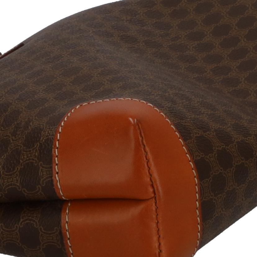 CELINE セリーヌ/マカダム柄セカンドバッグ/ブランドバック/Aランク/09  