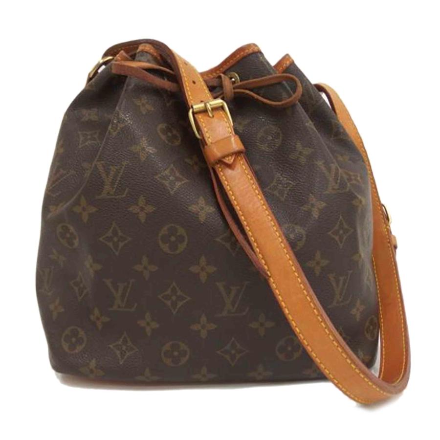 LOUIS VUITTON ルイヴィトン/旧型プチ・ノエ/モノグラム/M42226/幅24×高サ27×マチ18/ルイ・ヴィトン/Bランク/82【中古】 LOUIS VUITTON（ルイ・ヴィトン） ルイヴィトン/旧型プチ・ノエ