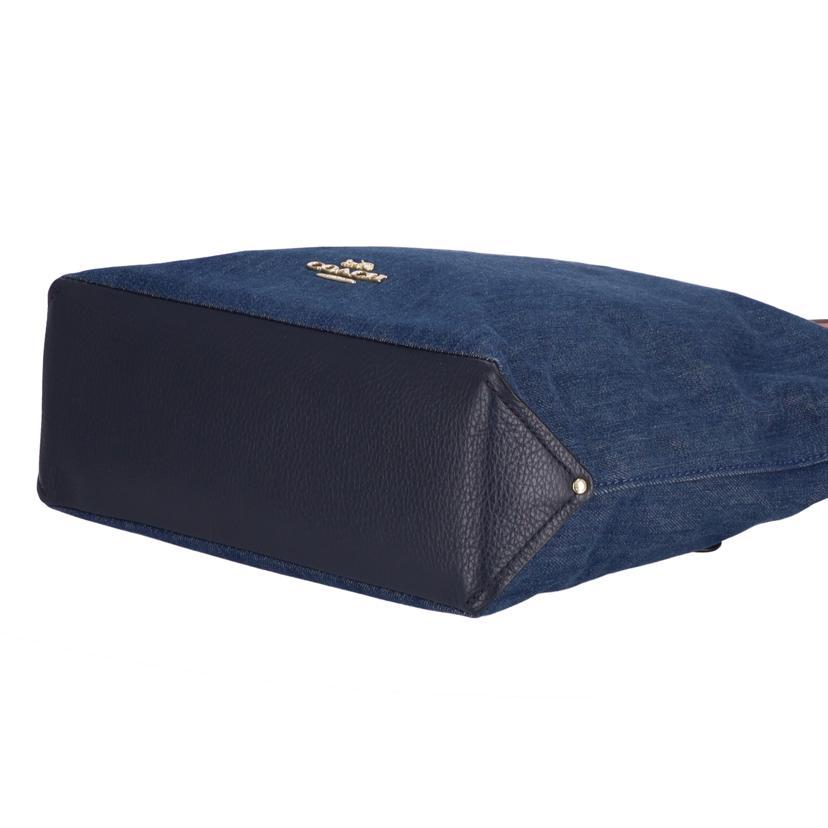 COACHコーチ/デニムショルダーバッグ/F68169/M18**/ABランク/06【中古