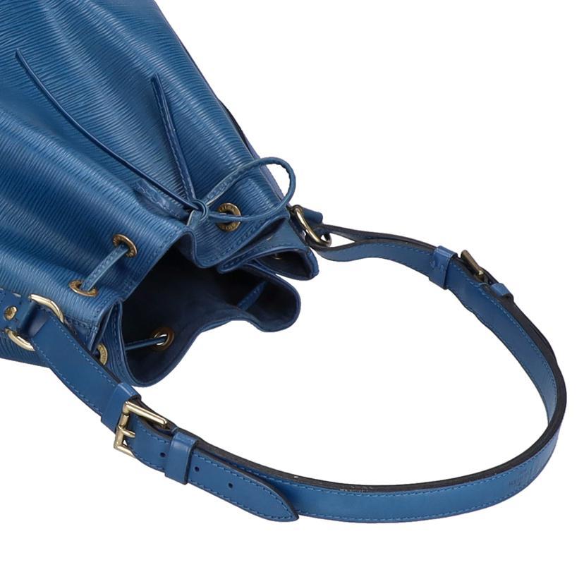 LOUIS VUITTON ルイヴィトン/ノエ /エピ/トレドブルー/M44007/AR0***/ルイ・ヴィトン/Bランク/09【中古】 br>LOUIS VUITTON ルイヴィトン/ノエ /エピ/トレドブルー/M44007/AR0