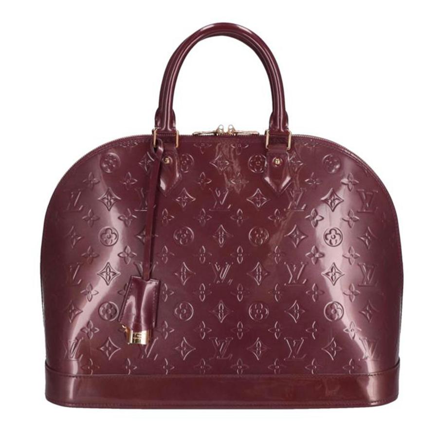 ルイヴィトン　アルマ　ヴェルニ br>LOUIS VUITTON ルイヴィトン/アルマGM/ヴェルニ/M93594/MI2***/B