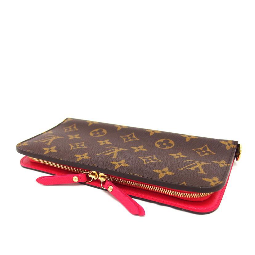 LOUIS VUITTON ルイヴィトン/ポルトフォイユ・アンソリット/モノグラム/ローズ/M60249/CA0***/ルイ・ヴィトン/Aランク/04【中古】 LOUIS VUITTON ルイヴィトン/ポルトフォイユ・アンソリット/モノグラム