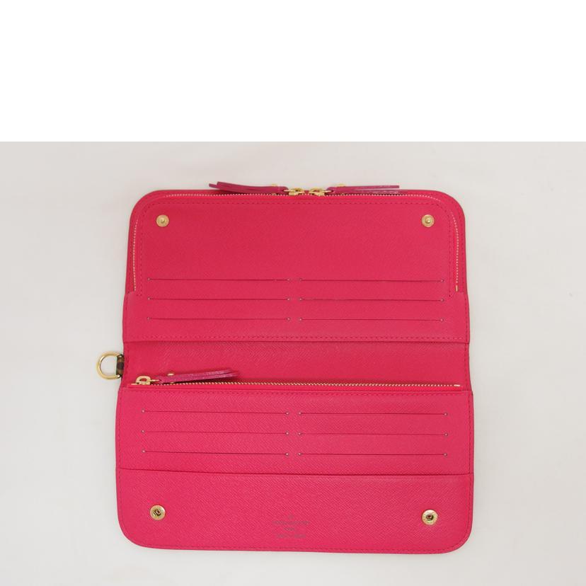 LOUIS VUITTON ルイヴィトン/ポルトフォイユ・アンソリット/モノグラム/ローズ/M60249/CA0***/ルイ・ヴィトン/Aランク/04【中古】 br>LOUIS VUITTON ルイヴィトン/ポルトフォイユ・アンソリット