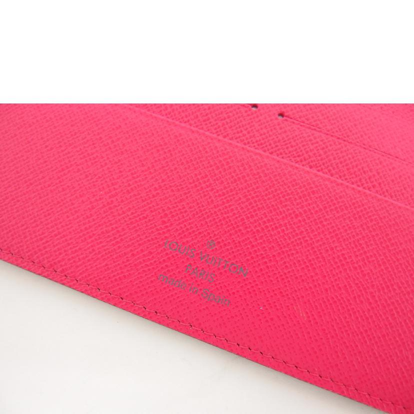 LOUIS VUITTON ルイヴィトン/ポルトフォイユ・アンソリット/モノグラム/ローズ/M60249/CA0***/ルイ・ヴィトン/Aランク/04【中古】 br>LOUIS VUITTON ルイヴィトン/ポルトフォイユ・アンソリット