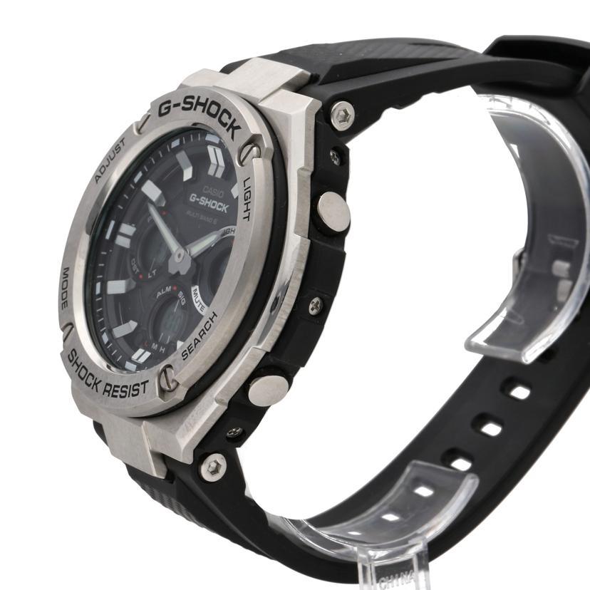 CASIO（カシオ） カシオ/G-STEEL/電波ソーラー/GST-W110-1AJF/002