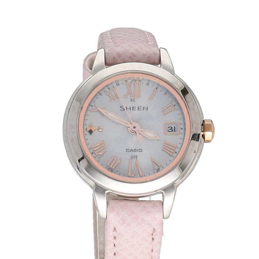 CASIO カシオ/SHEEN/レディース/電波ソーラー/SHW-5000LTD-7AJR/024