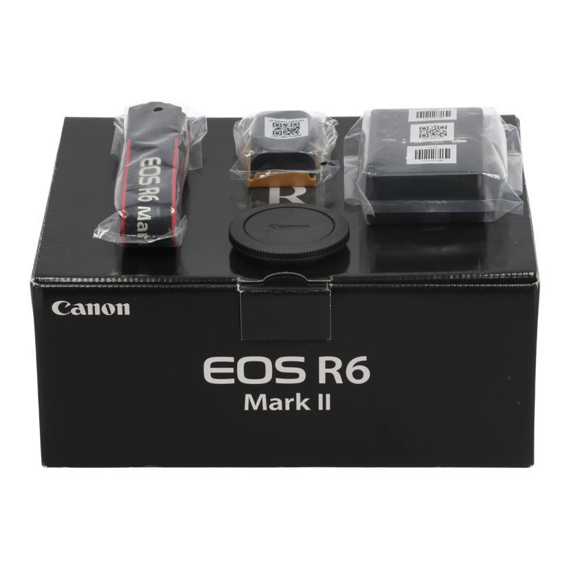 Canon キヤノン/ミラーレス一眼/EOS R6 ボディ/2110280000395/ABランク/78【中古】 Canon EOS R6 ボディー AB-ランク 中古｜フジヤカメラ