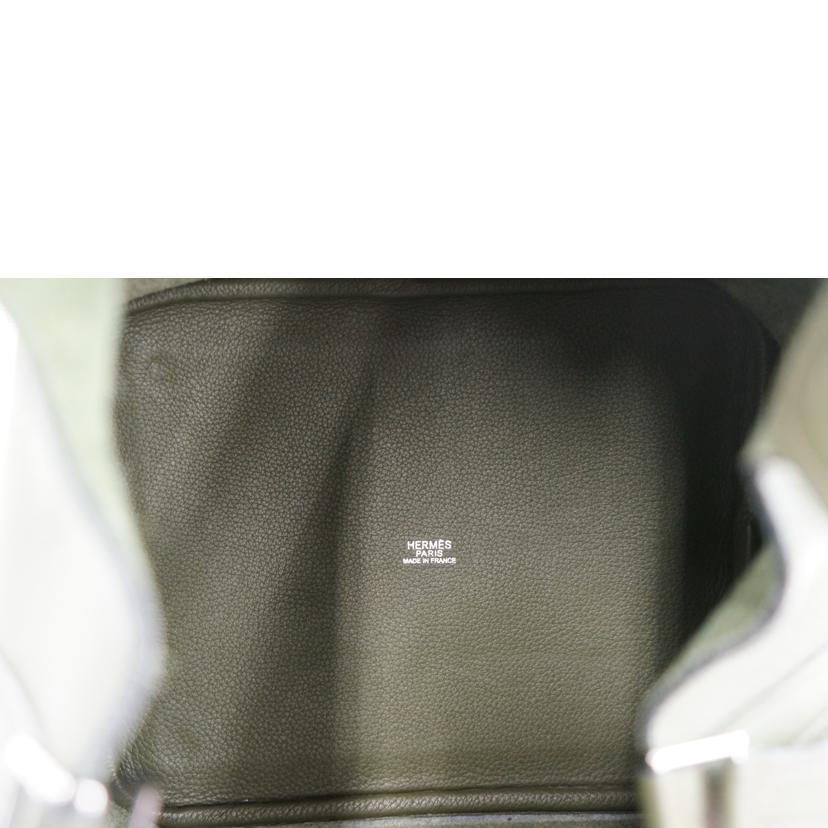 HERMESエルメス/ピコタンMM/トリヨンクレマンス/□I/Aランク/67【中古  