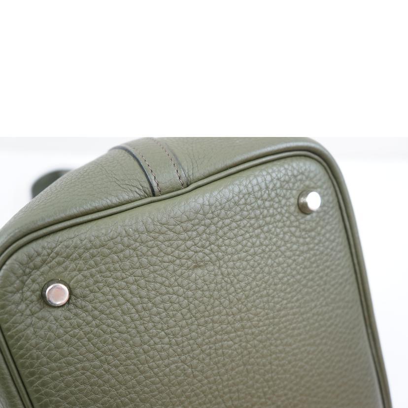 HERMESエルメス/ピコタンMM/トリヨンクレマンス/□I/Aランク/67【中古  