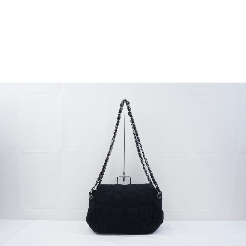 CHANEL シャネル/コットンチェーンショルダー/117*****/シャネル/Aランク/67【中古】 br>CHANEL シャネル/コットンチェーンショルダー/117*****/Aランク/67