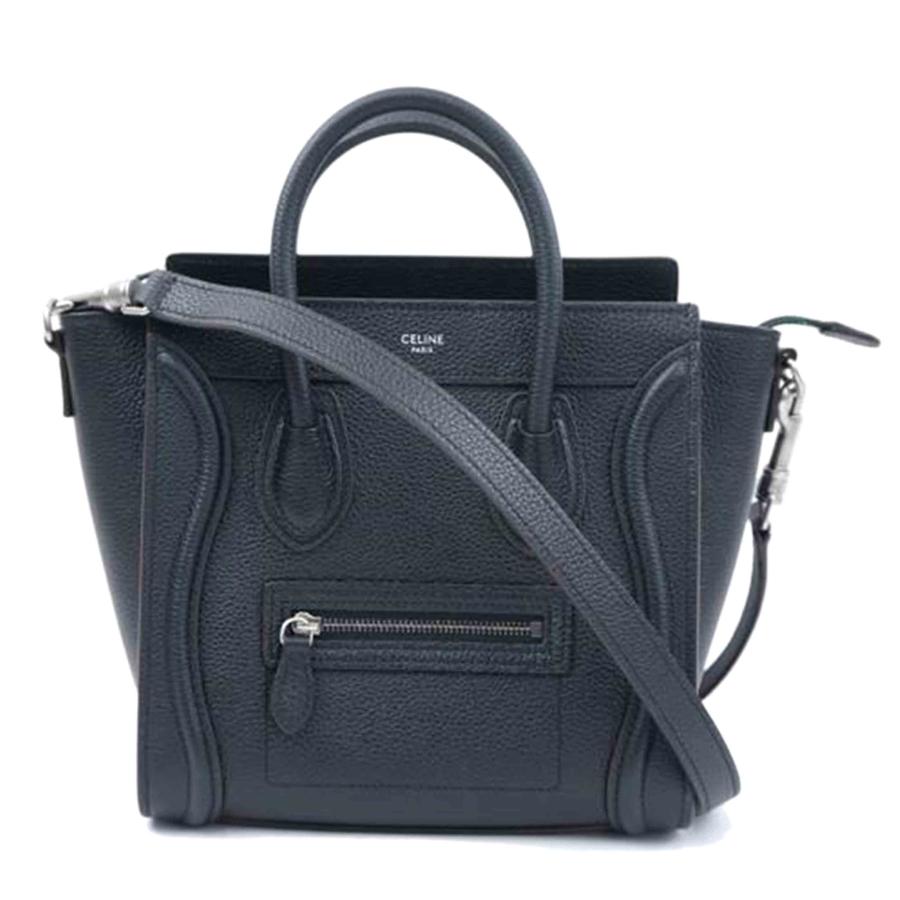 CELINE セリーヌ/ラゲージ ナノショッパー/F-A******/ブランドバック  