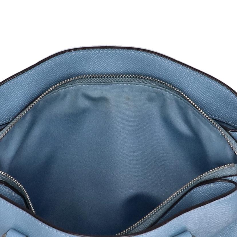 コーチ セージ キャリーオール  F28976【Aランク】【中古】 COACHコーチ/セージキャリーオール2WAYトート/ブルー/F28976/L18**/AB