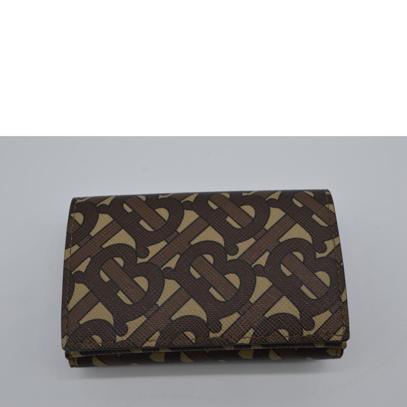 br>BURBERRY バーバリー/TBロゴコンパクトレザーウォレット/8022945/S