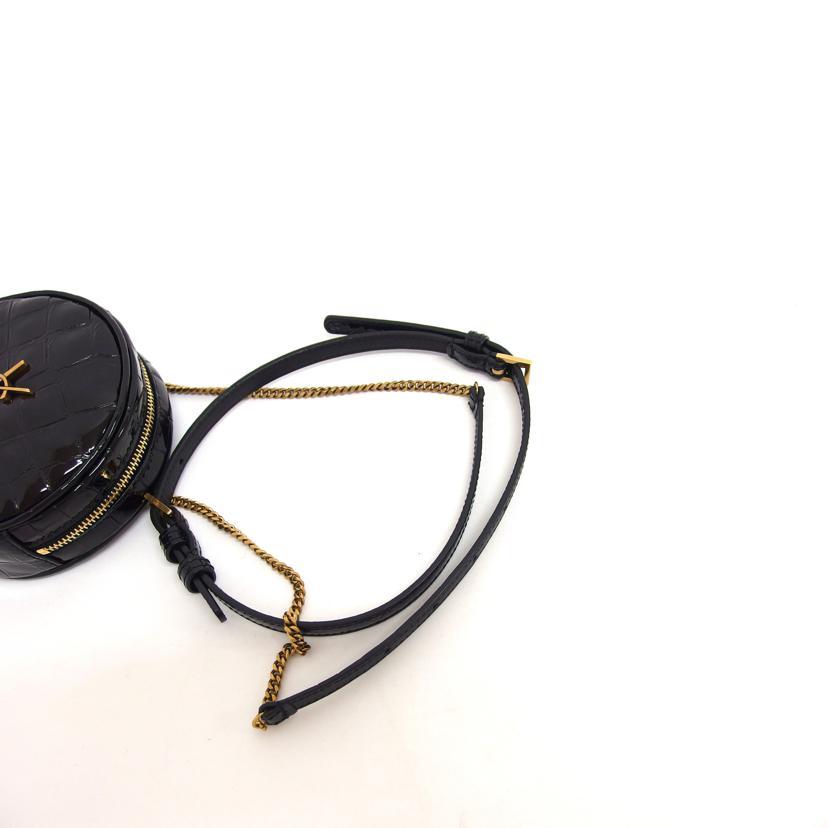 SAINT LAURENT サンローラン/ヴィニル チェーン ショルダーバッグ/ブラック/719768/062*/ブランドバック/SAランク/84【中古】 SAINT LAURENT サンローラン/ヴィニル チェーン ショルダーバッグ