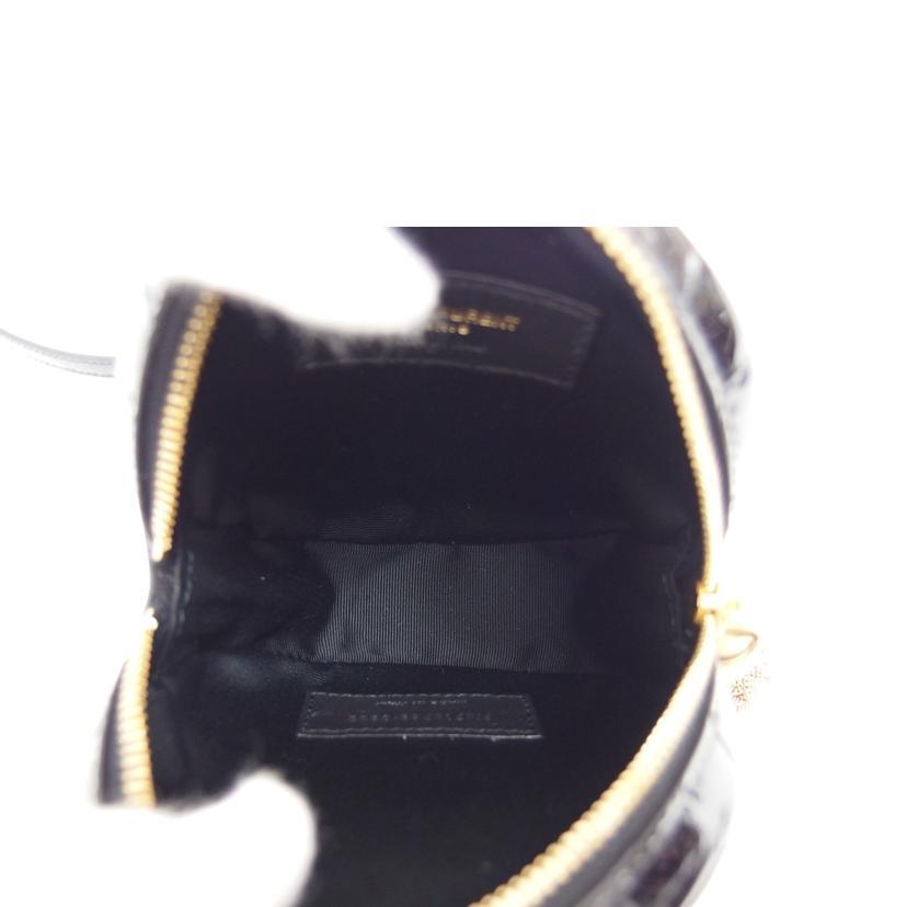 SAINT LAURENT サンローラン/ヴィニル チェーン ショルダーバッグ/ブラック/719768/062*/ブランドバック/SAランク/84【中古】 SAINT LAURENT サンローラン/ヴィニル チェーン ショルダーバッグ