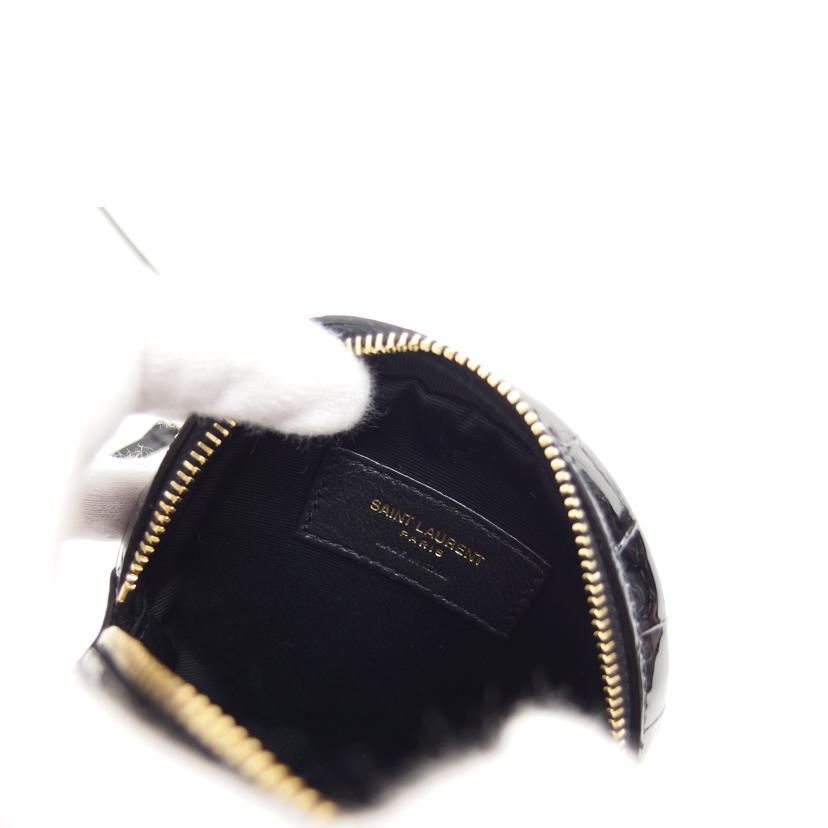 SAINT LAURENT サンローラン/ヴィニル チェーン ショルダーバッグ