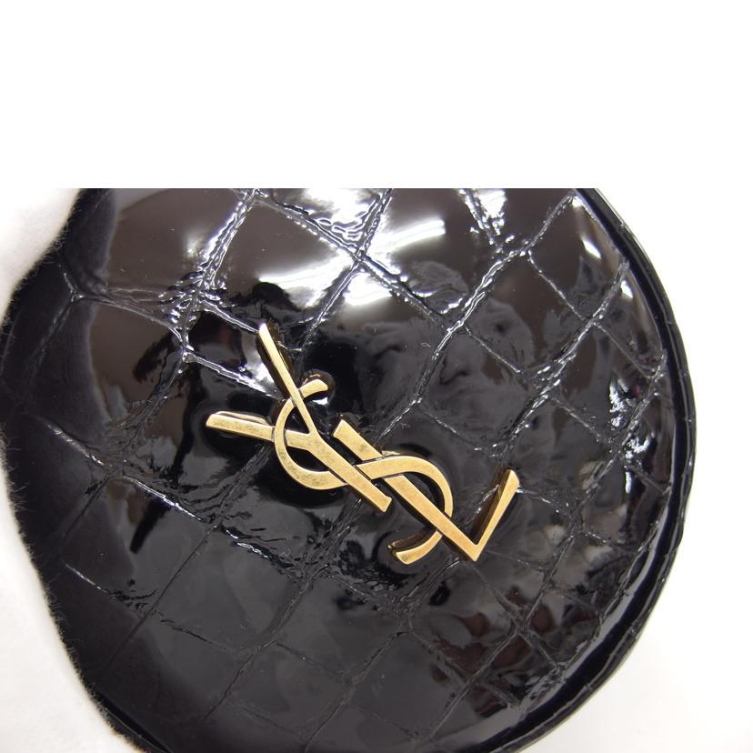 SAINT LAURENT サンローラン/ヴィニル チェーン ショルダーバッグ/ブラック/719768/062*/ブランドバック/SAランク/84【中古】 SAINT LAURENT サンローラン/ヴィニル チェーン ショルダーバッグ