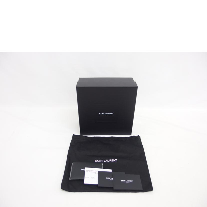 SAINT LAURENT サンローラン/ヴィニル チェーン ショルダーバッグ