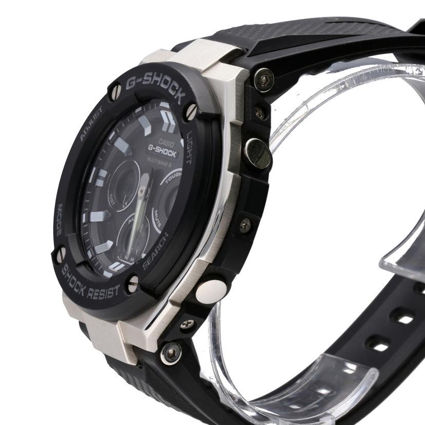 CASIO（カシオ） カシオ/G-SHOCK/G-STEEL/電波ソーラー/GST-W300-1AJF