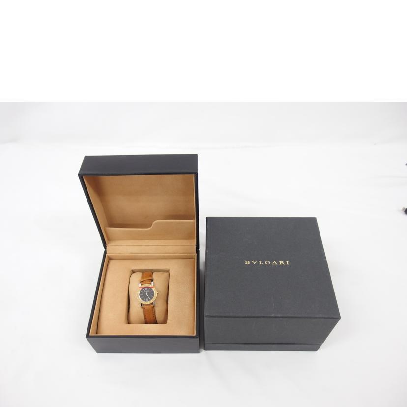 BVLGARI ブルガリ/ブルガリブルガリ/K18YGデイトウォッチ/クォーツ/BB26SGL/F27****/ブルガリ/Aランク/04【中古】 BVLGARI（ブルガリ） ブルガリ/ブルガリブルガリ/K18YGデイトウォッチ