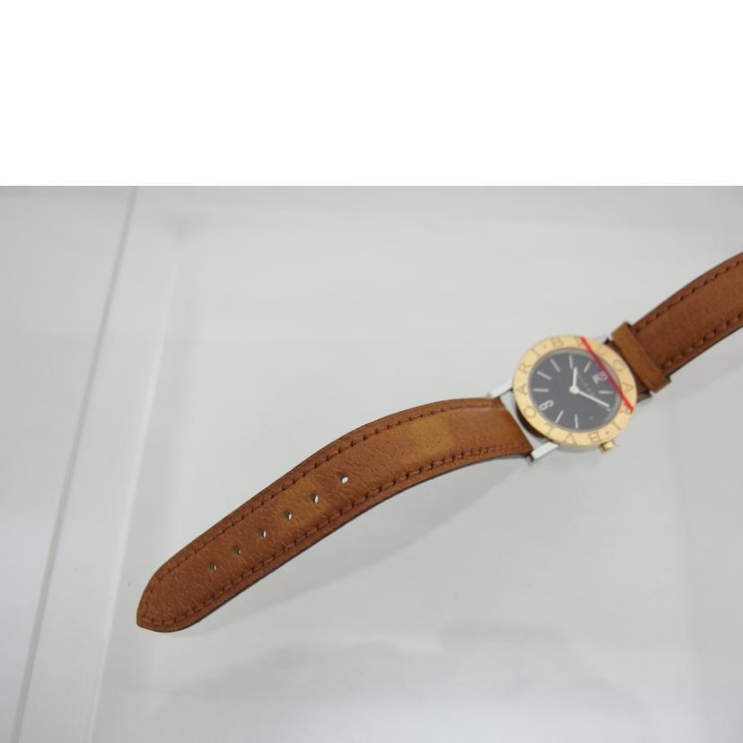 BVLGARI ブルガリ/ブルガリブルガリ/K18YGデイトウォッチ/クォーツ/BB26SGL/F27****/ブルガリ/Aランク/04【中古】 BVLGARI（ブルガリ） ブルガリ/ブルガリブルガリ/K18YGデイトウォッチ