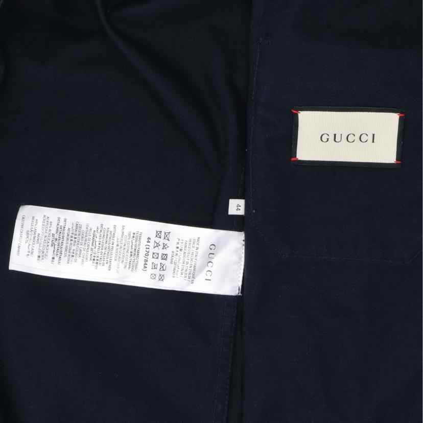 GUCCI グッチ/コットンジャケット/XDA3Y/44/グッチ/Aランク/75【中古
