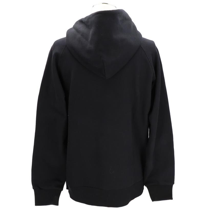 A.P.C×sacaiサカイ/ロゴスウエットパーカー/L/Bランク/75【中古 